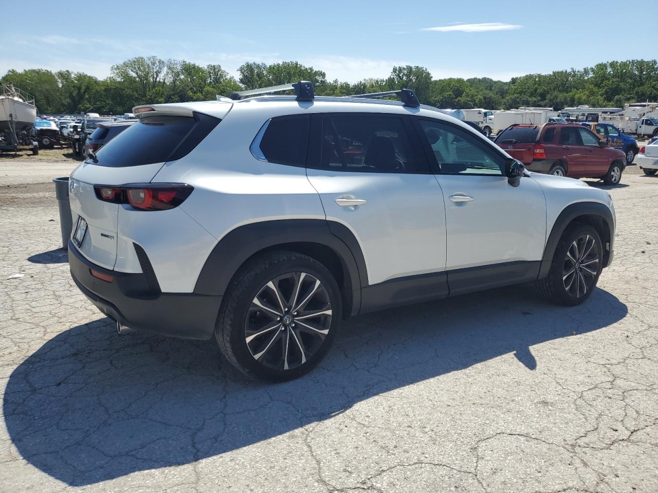 2024 MAZDA CX-50 PREMIUM PLUS VIN:7MMVABEM9RN228346