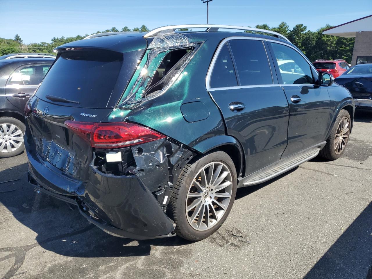 2023 MERCEDES-BENZ GLE 350 4MATIC VIN:4JGFB4KB3PA888706