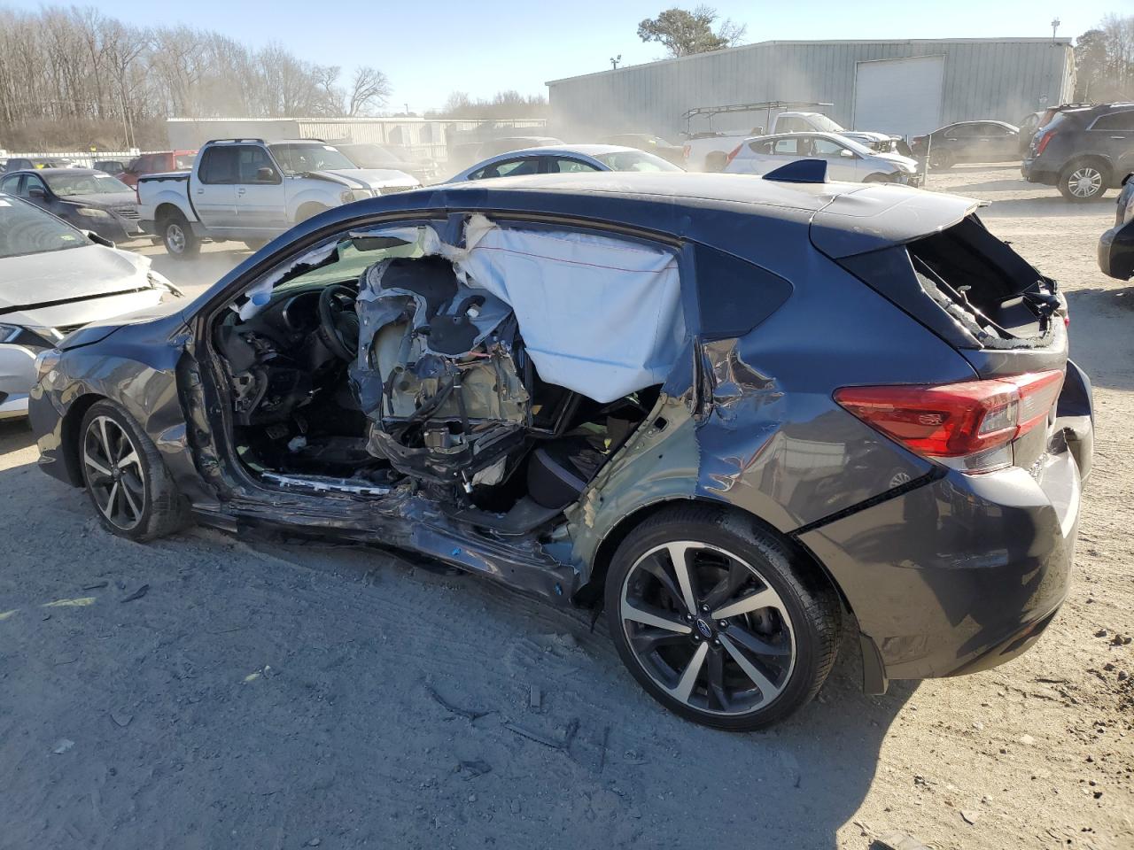 2023 SUBARU IMPREZA SPORT VIN:4S3GTAL67P3721808