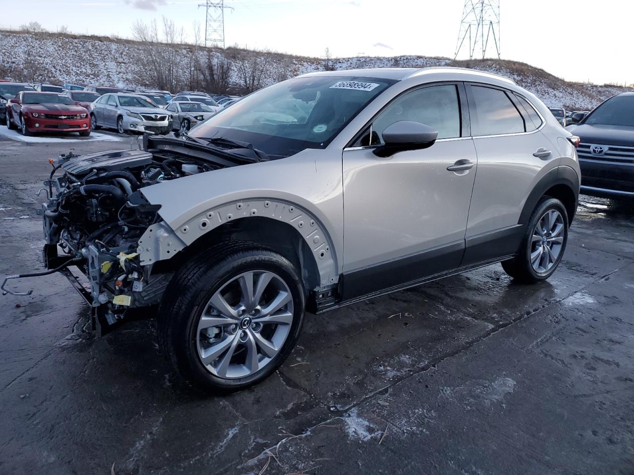 2023 MAZDA CX-30 PREMIUM VIN:3MVDMBDM3PM556517