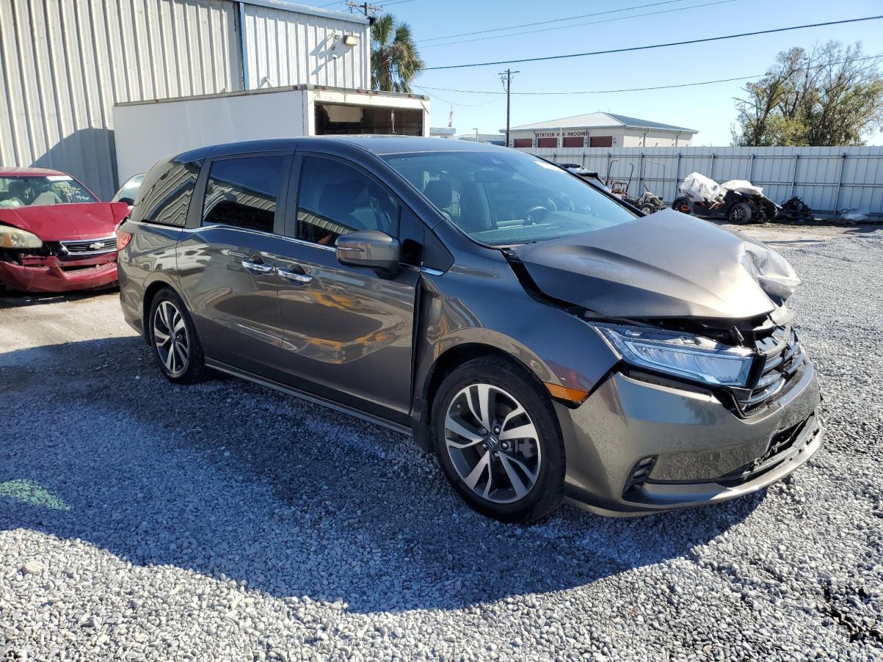 2022 HONDA ODYSSEY TOURING VIN:5FNRL6H82NB010470