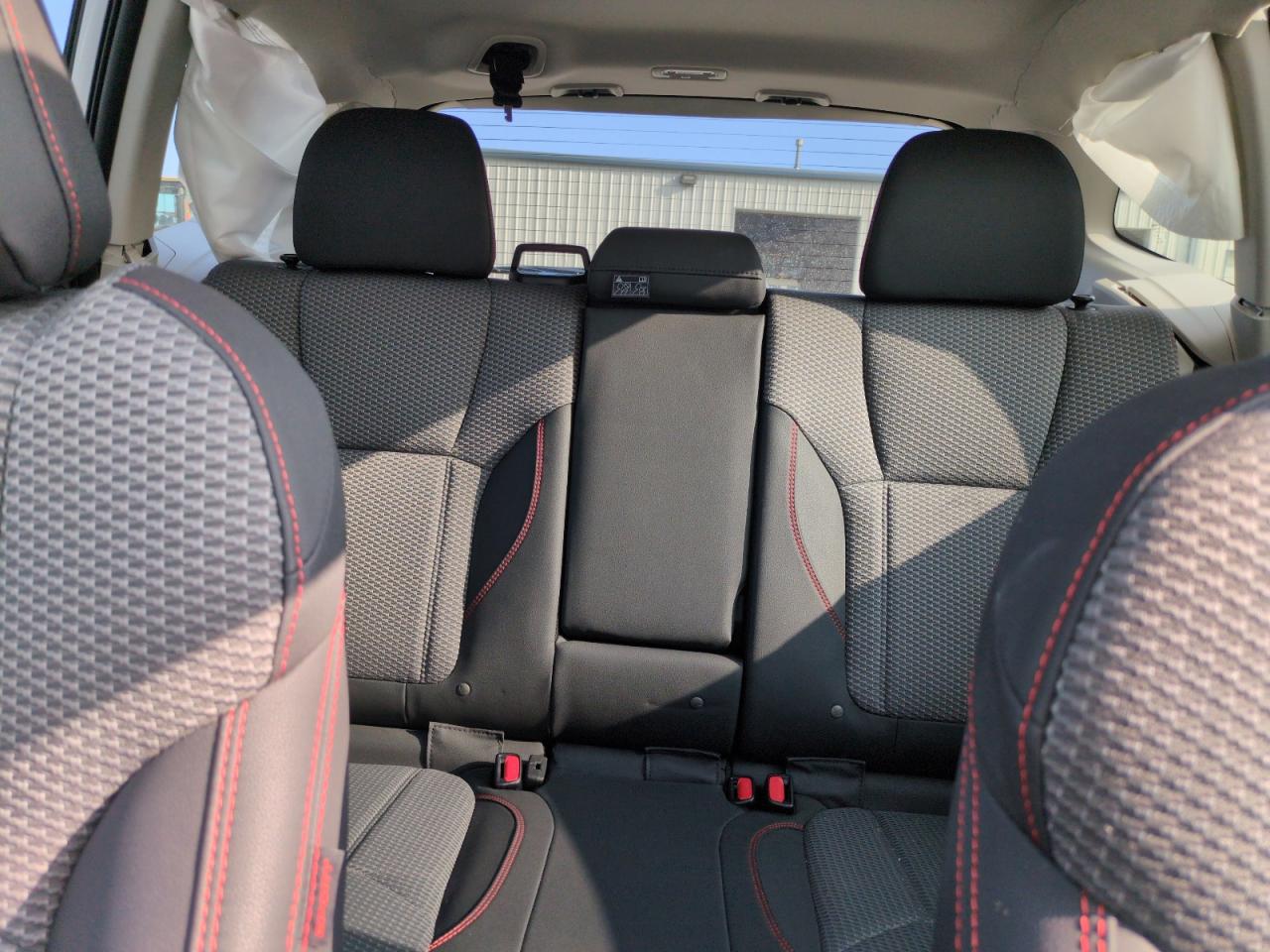 2022 SUBARU FORESTER SPORT VIN:JF2SKAJC5NH503907