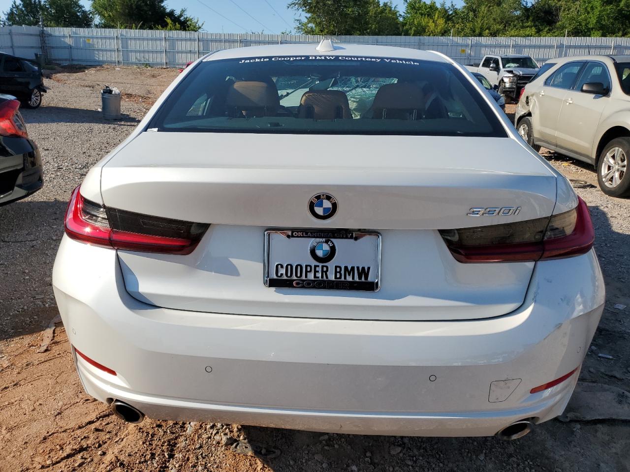 2024 BMW 330I  VIN:3MW69FF08R8D96706