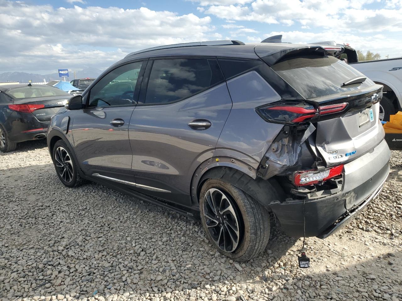 2022 CHEVROLET BOLT EUV PREMIER VIN:1G1FZ6S06N4107627