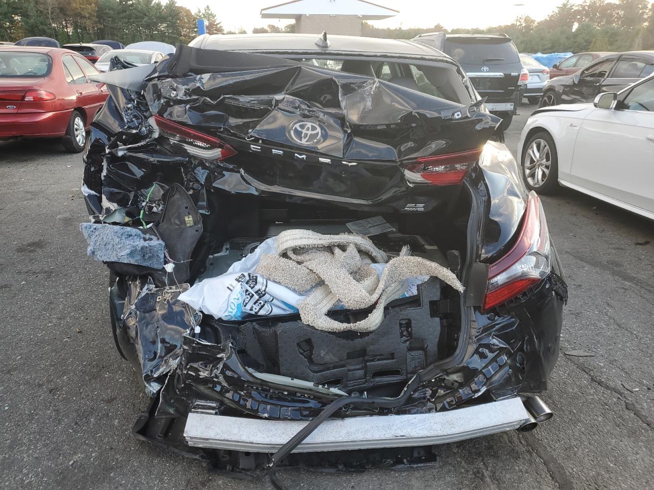 2023 TOYOTA CAMRY SE NIGHT SHADE VIN:4T1G11BK7PU091394