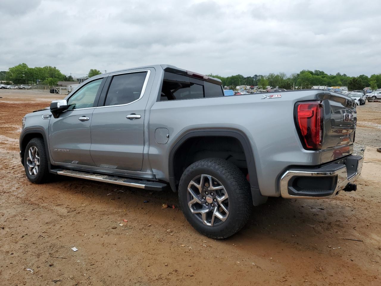 2024 GMC SIERRA K1500 SLT VIN:1GTUUDED2RZ136034