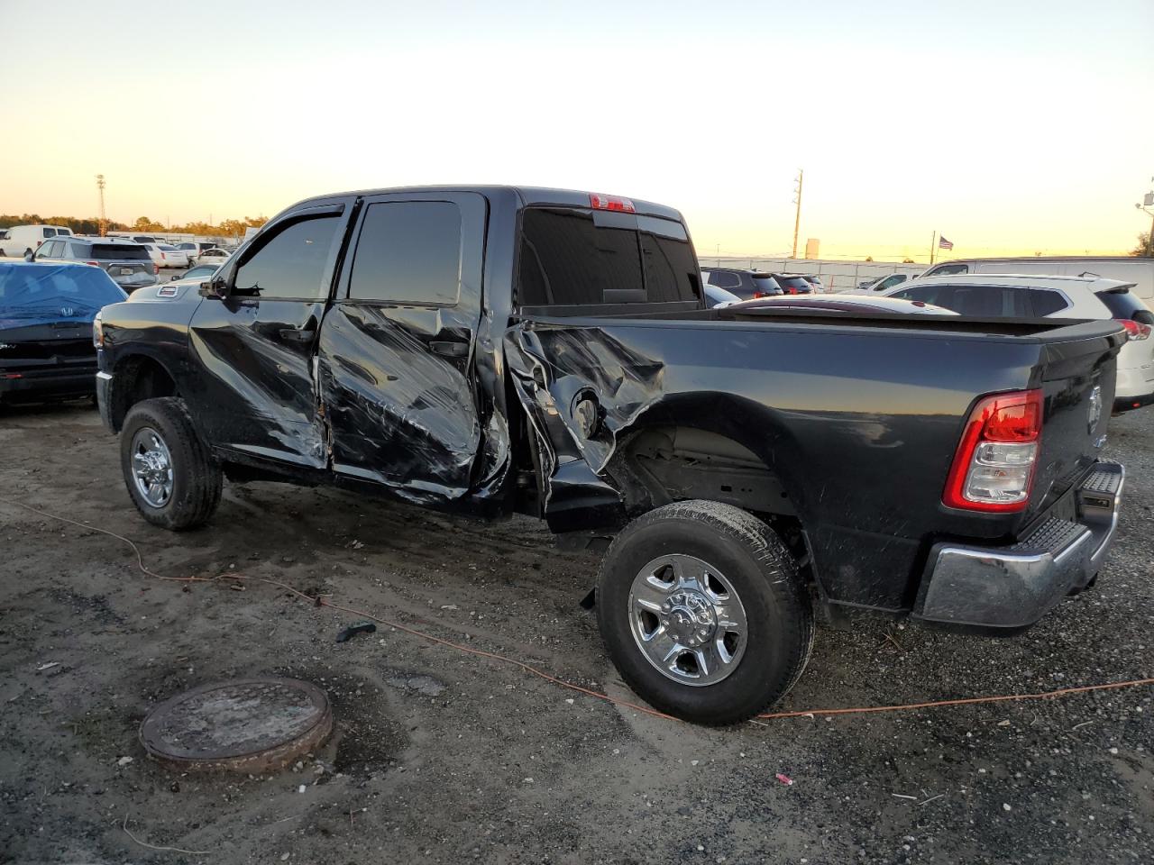 2022 RAM 2500 TRADESMAN VIN:3C6UR5CL9NG222069