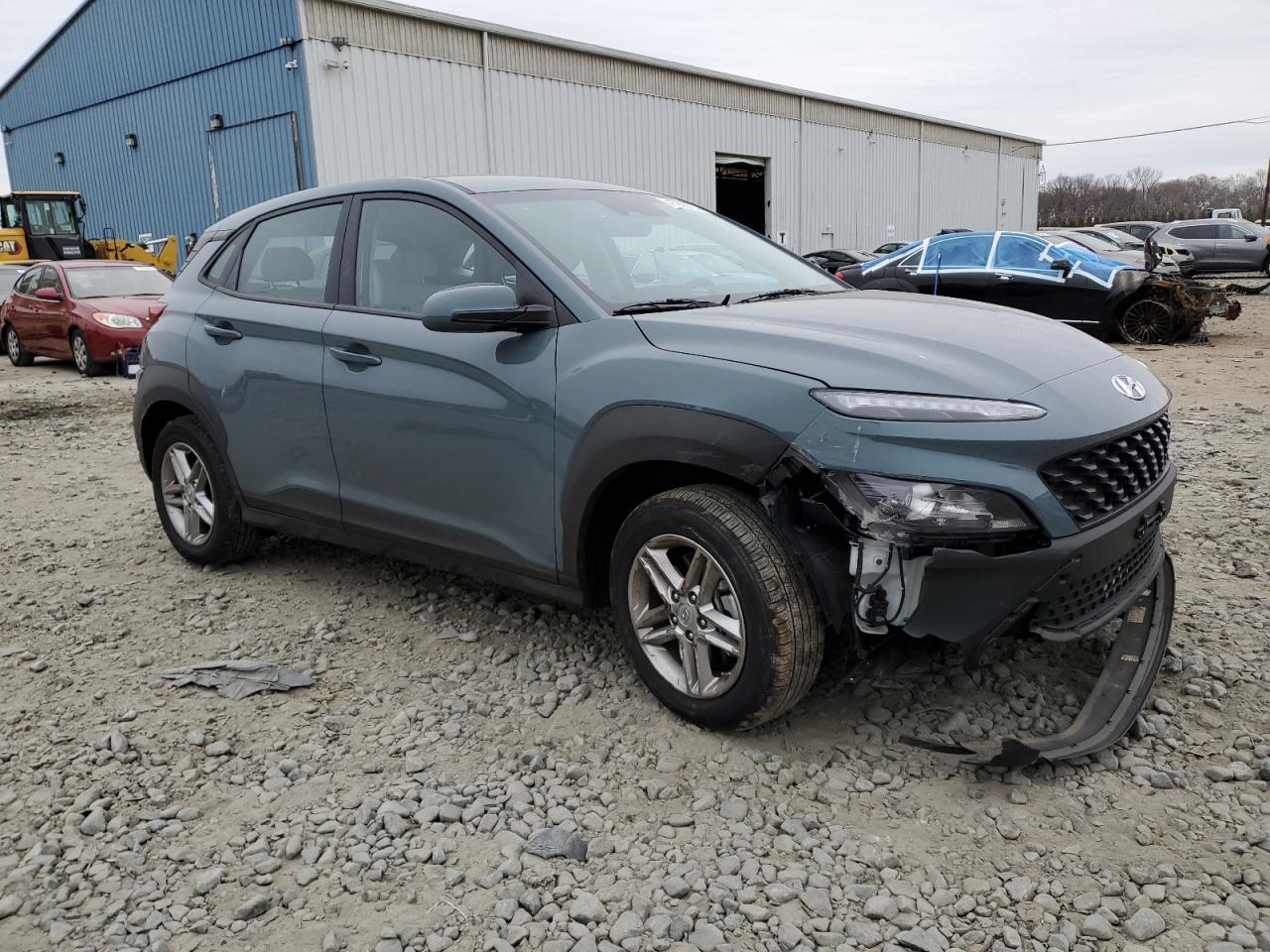 2022 HYUNDAI KONA SEL VIN:KM8K2CAB7NU890190