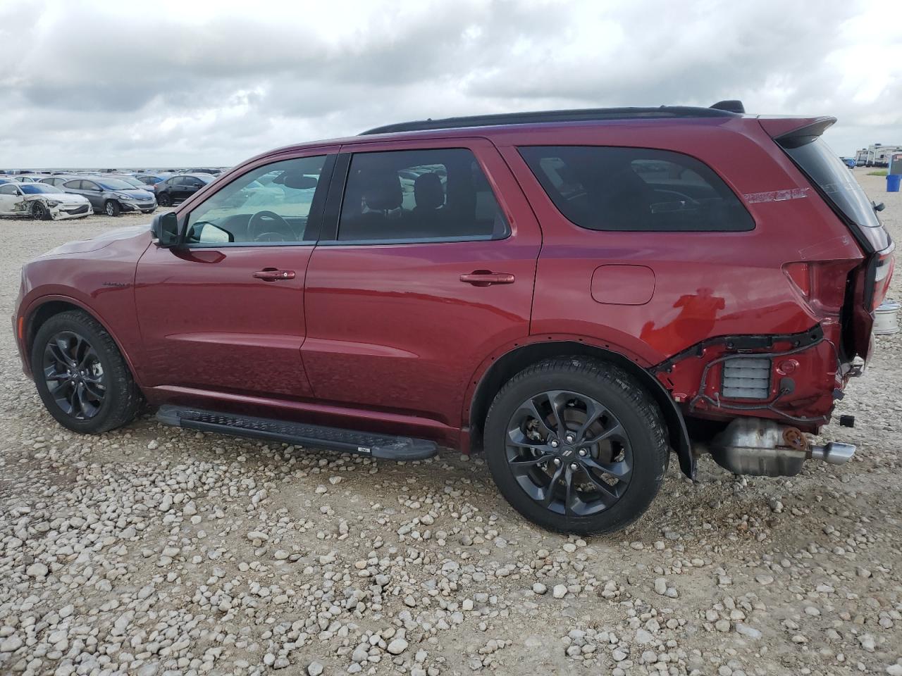 2023 DODGE DURANGO R/T VIN:1C4SDHCT4PC576961