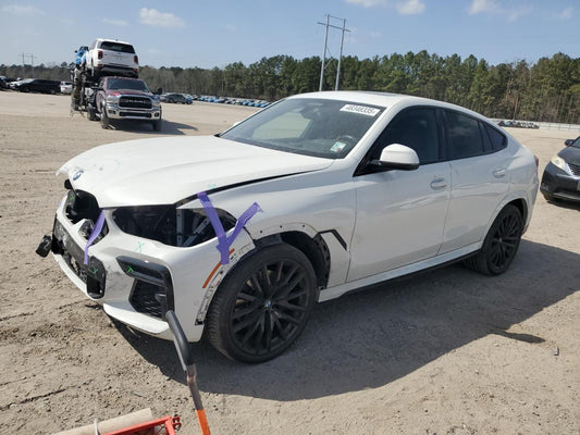 2022 BMW X6 XDRIVE40I VIN:5UXCY6C0XN9K78927