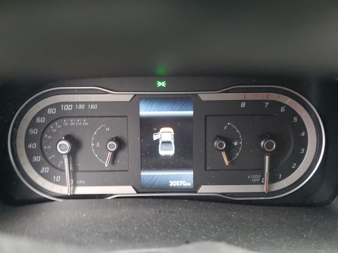 2022 HYUNDAI SANTA CRUZ SEL VIN:5NTJBDAE2NH021038