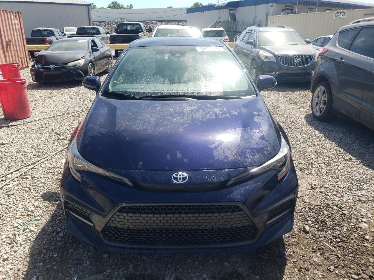 2022 TOYOTA COROLLA SE VIN:5YFP4MCE5NP133514