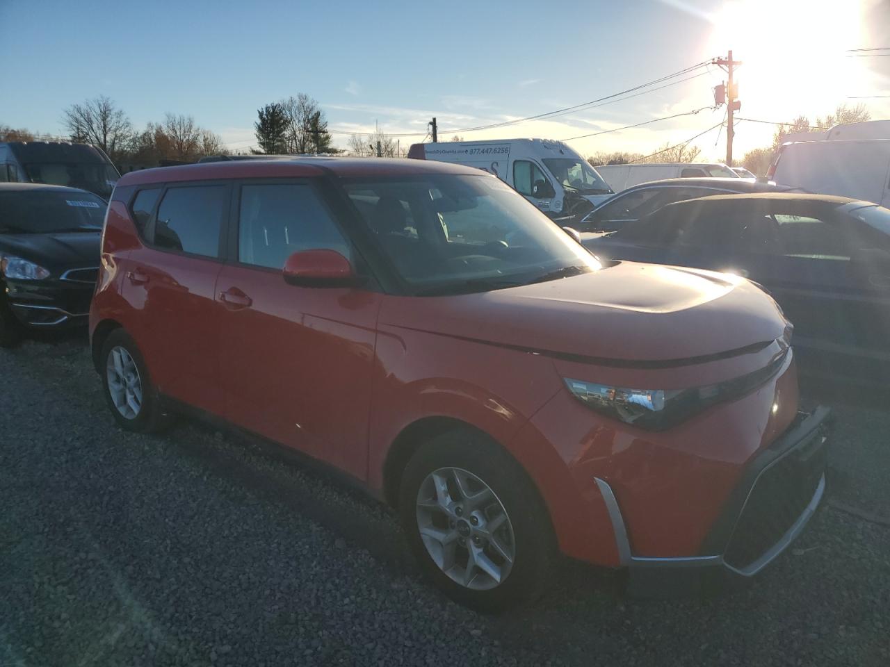 2023 KIA SOUL LX VIN:KNDJ23AU6P7207737