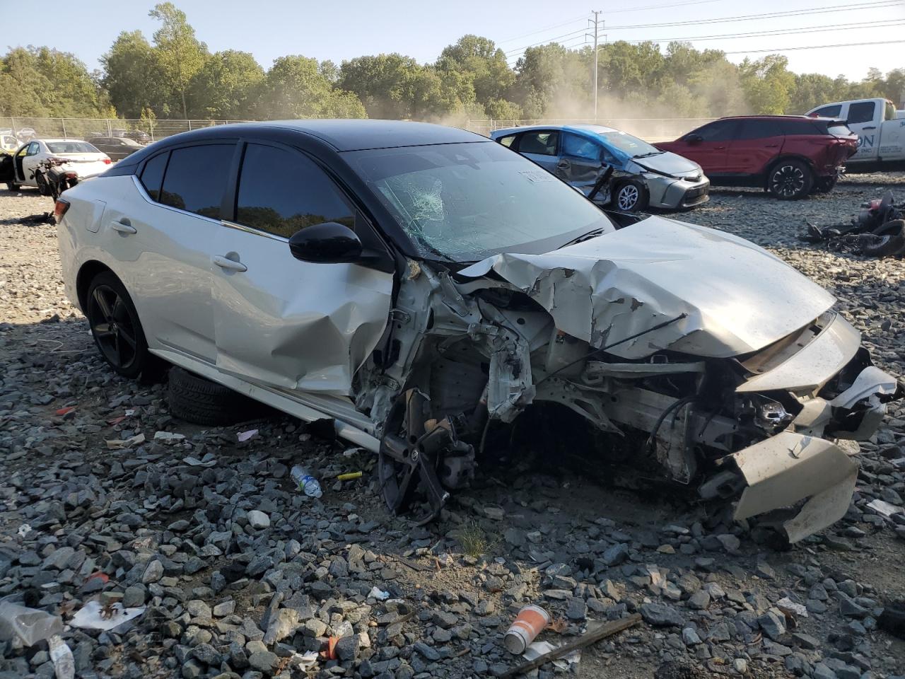 2022 NISSAN SENTRA SR VIN:3N1AB8DV4NY311157