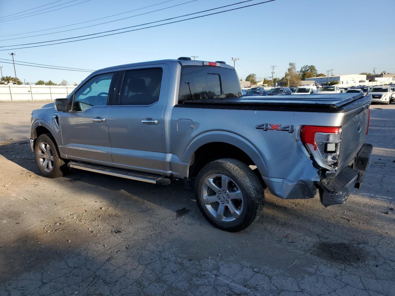 2022 FORD F150 SUPERCREW VIN:1FTFW1E81NKF12021