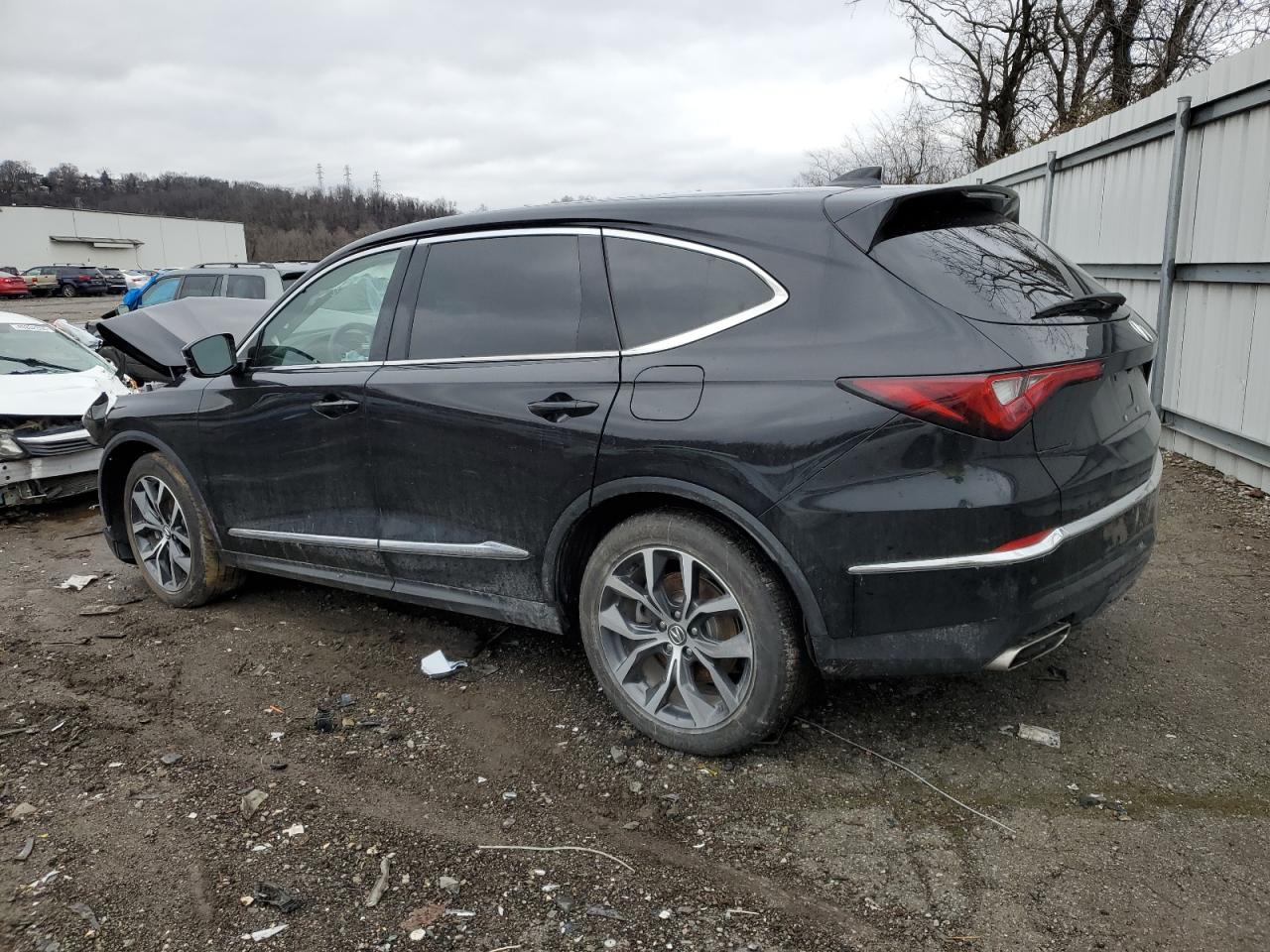 2022 ACURA MDX TECHNOLOGY VIN:5J8YE1H42NL009288