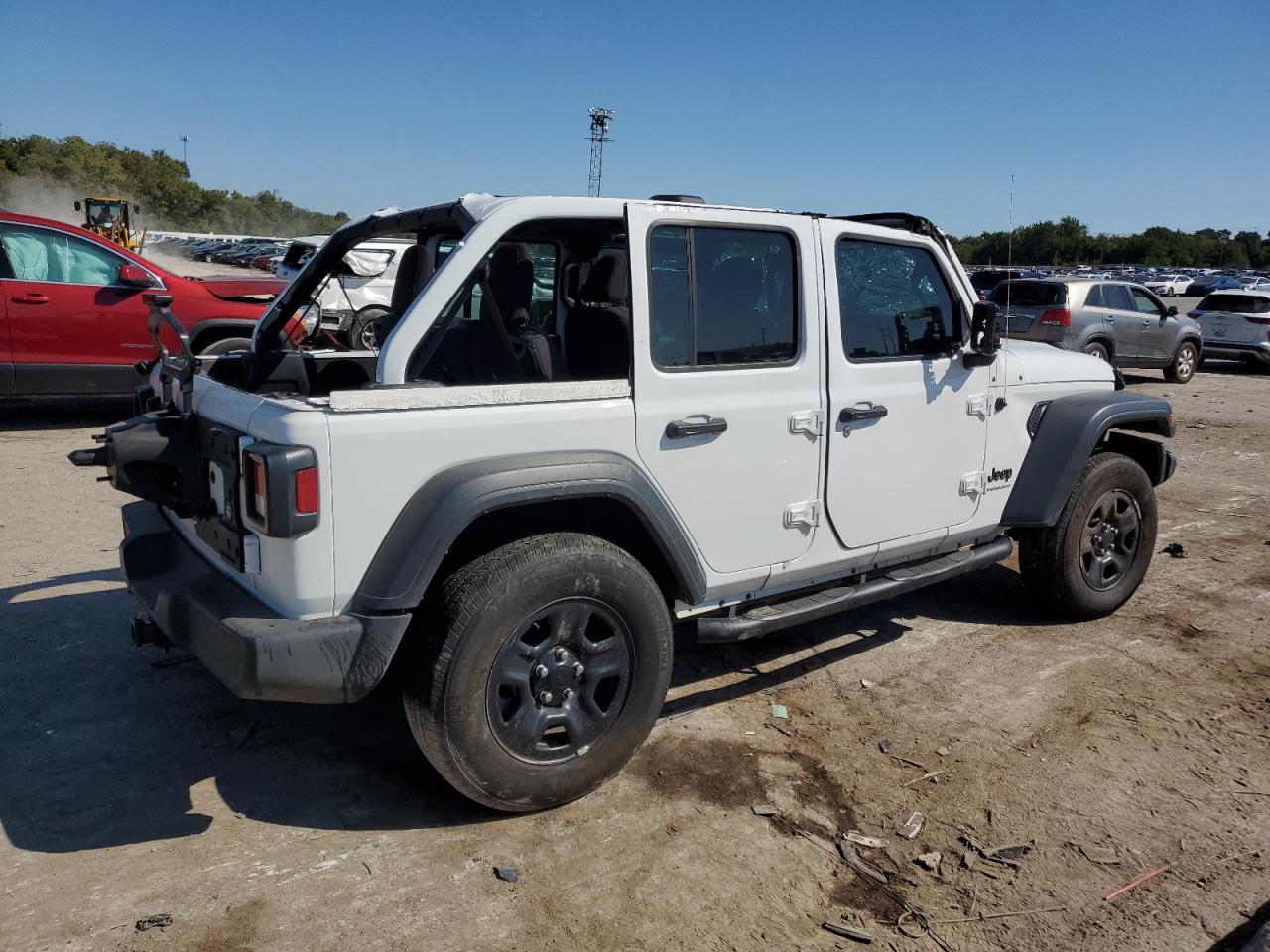 2023 JEEP WRANGLER SPORT VIN:1C4HJXDN4PW530719