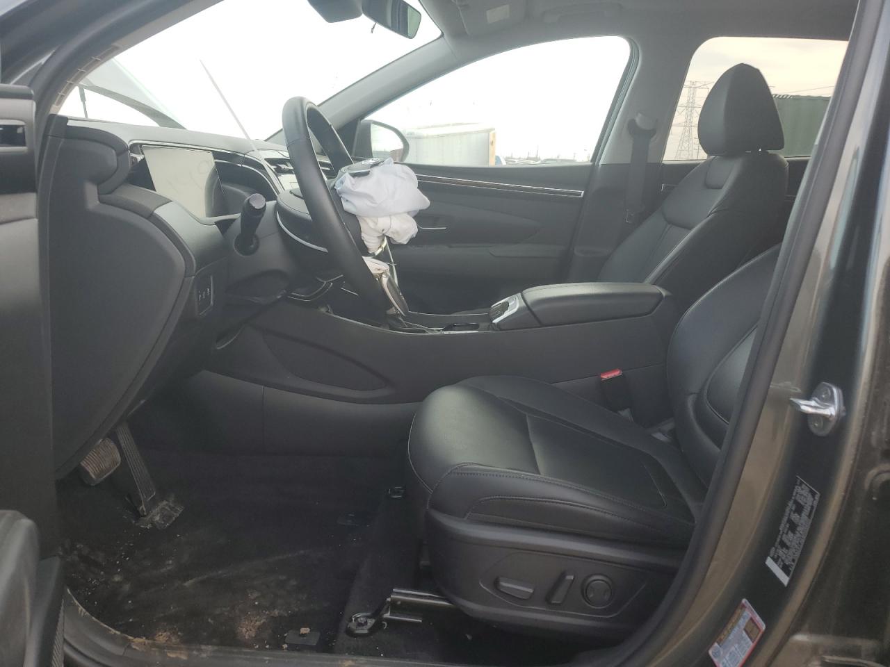 2023 HYUNDAI TUCSON SEL VIN:5NMJFCAE4PH194931