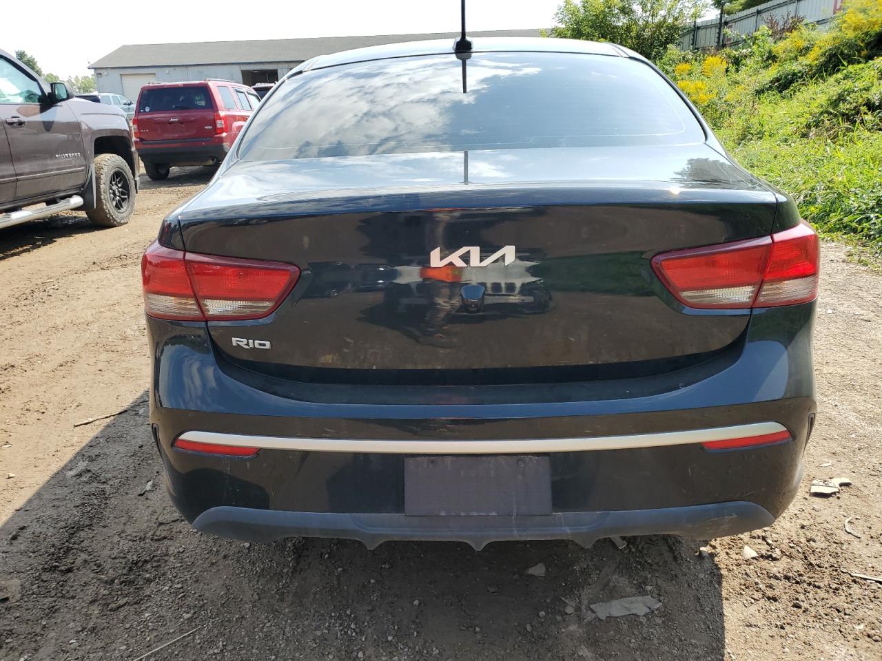 2023 KIA RIO LX VIN:3KPA24AD1PE597815