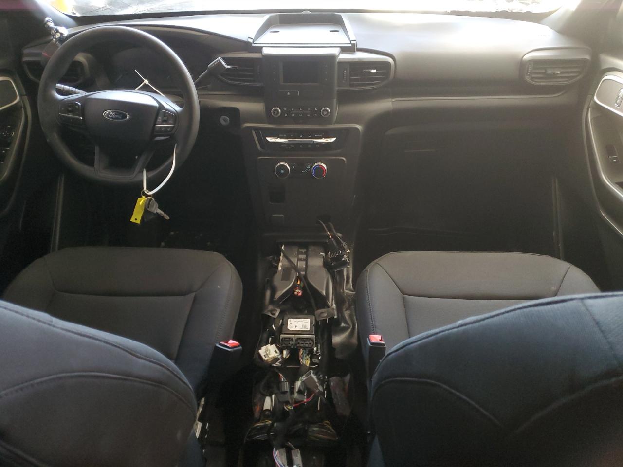 2023 FORD EXPLORER POLICE INTERCEPTOR VIN:1FM5K8AB7PGB83909