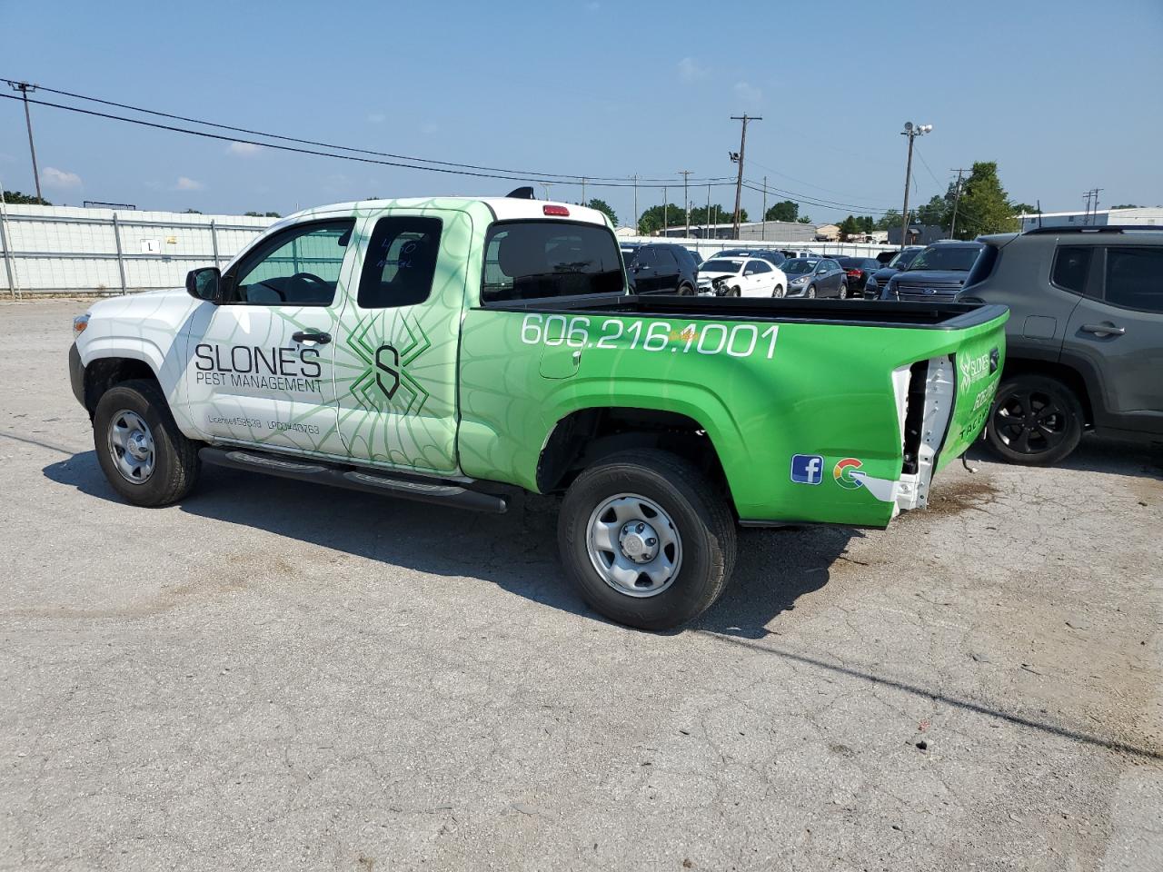 2023 TOYOTA TACOMA ACCESS CAB VIN:3TYRX5GN9PT084543