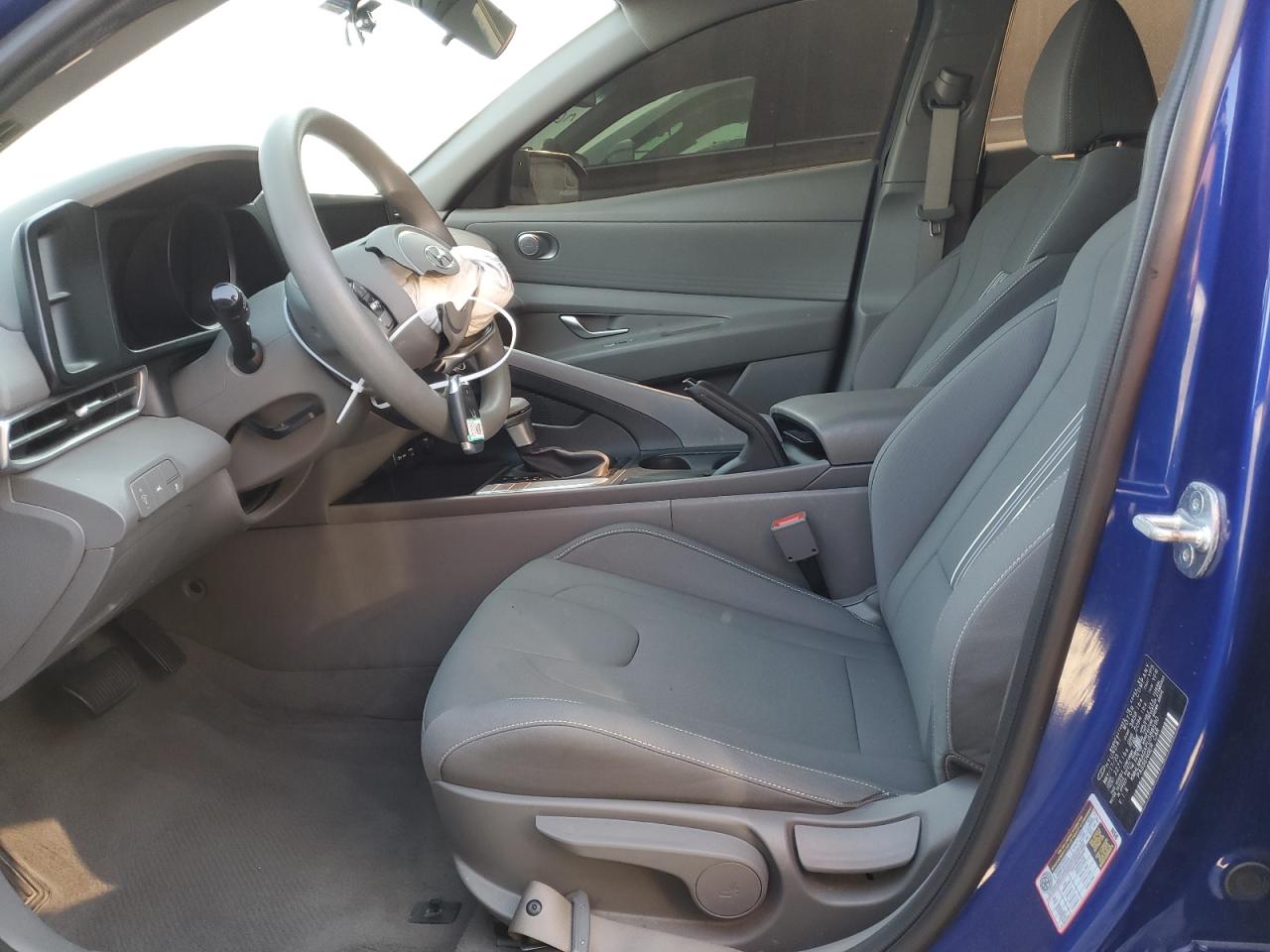 2023 HYUNDAI ELANTRA SEL VIN:KMHLM4AGXPU588590