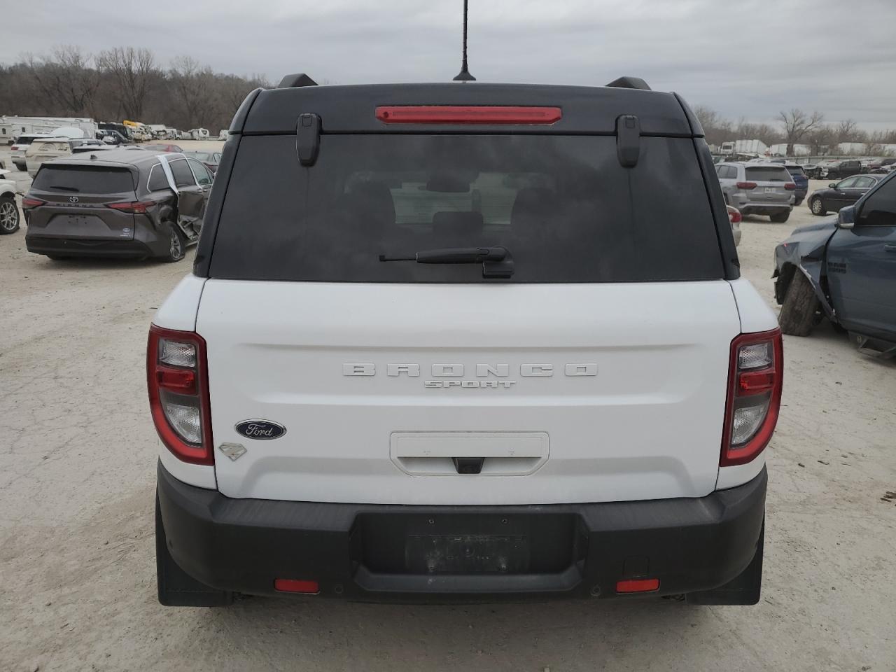 2023 FORD BRONCO SPORT OUTER BANKS VIN:3FMCR9C66PRD62525