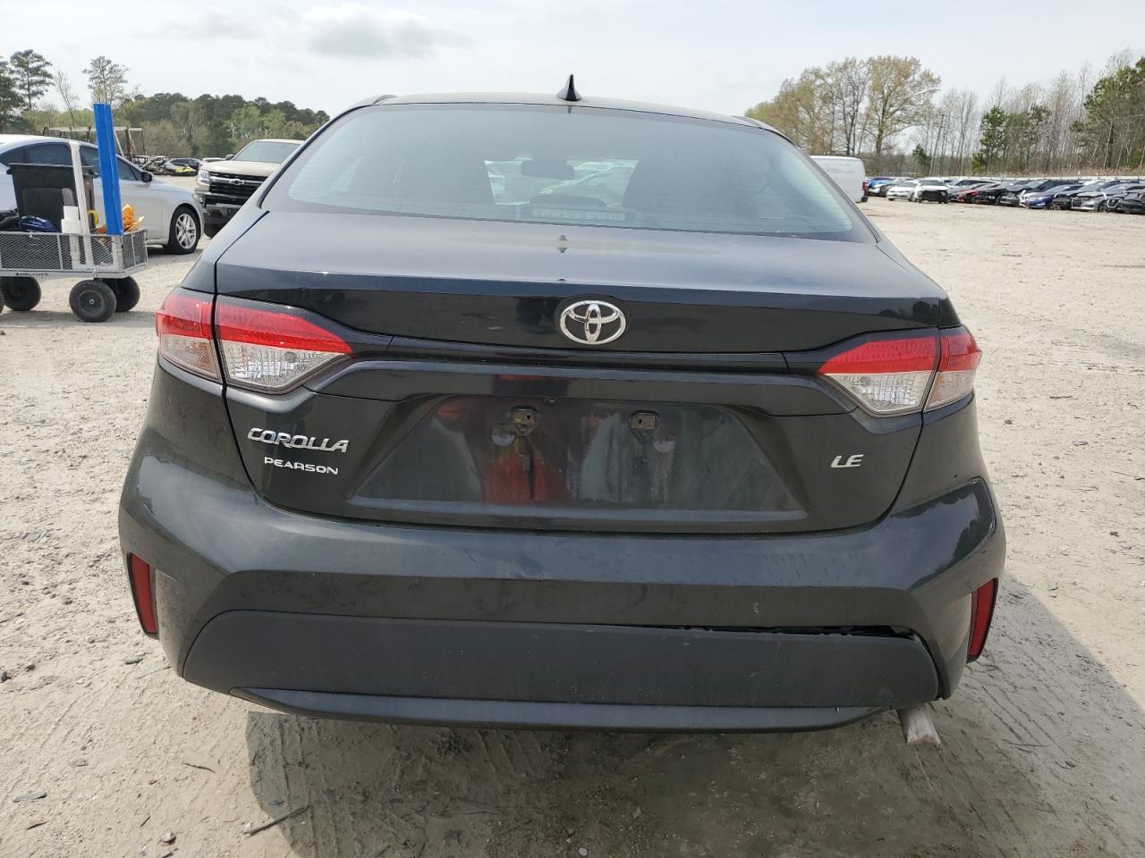 2022 TOYOTA COROLLA LE VIN:5YFEPMAE2NP343151