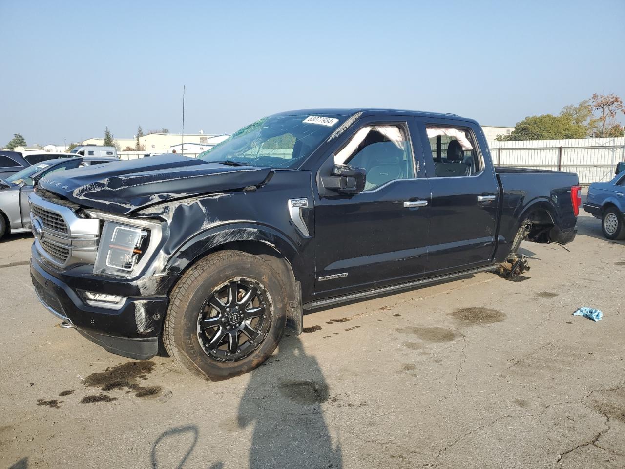 2023 FORD F150 SUPERCREW VIN:1FTFW1ED3PFA13553