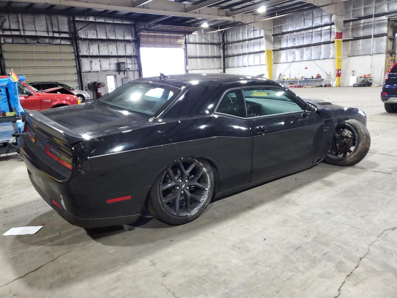 2022 DODGE CHALLENGER SXT VIN:1C4RJFBGXFC865308