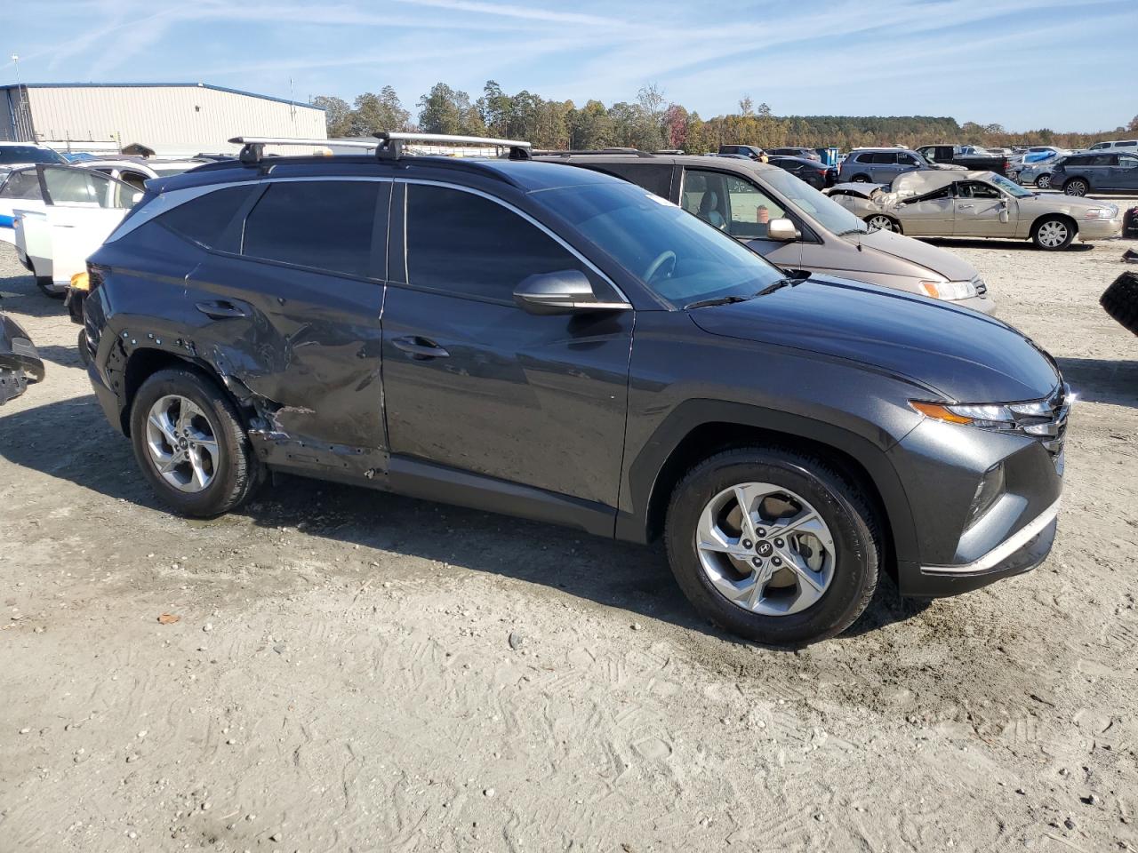 2023 HYUNDAI TUCSON SEL VIN:5NMJB3AE6PH285906
