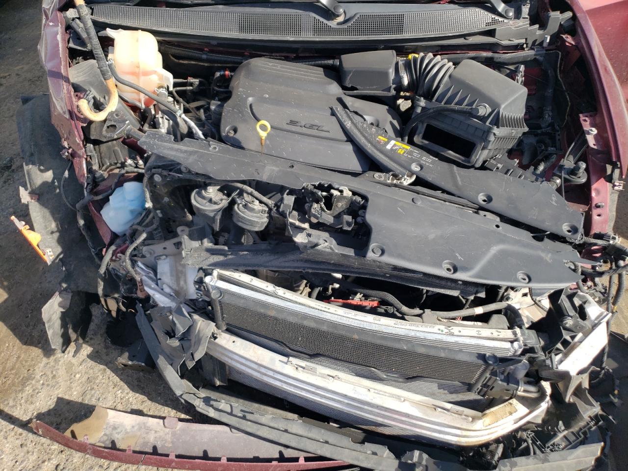 2022 CHRYSLER PACIFICA TOURING L VIN:2C4RC1BG8NR197138