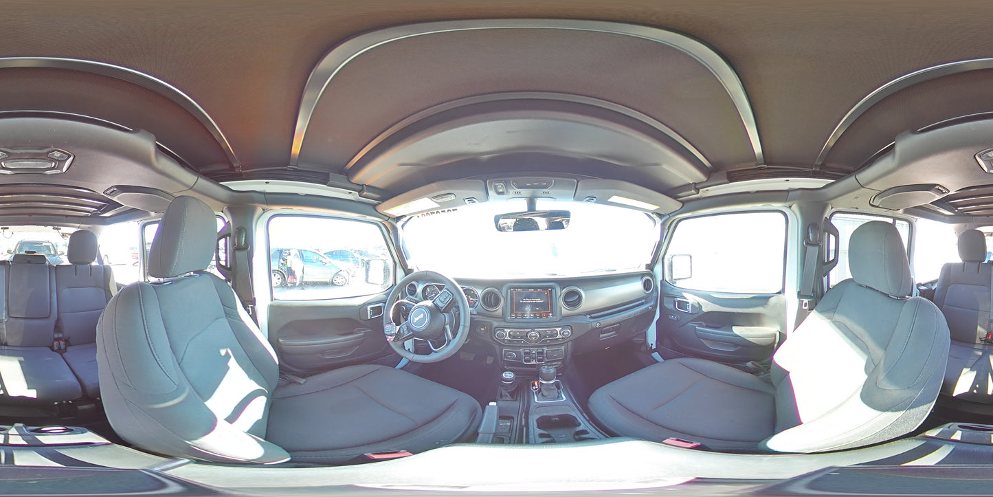 2023 JEEP WRANGLER 4XE VIN:1C4JJXN63PW592654