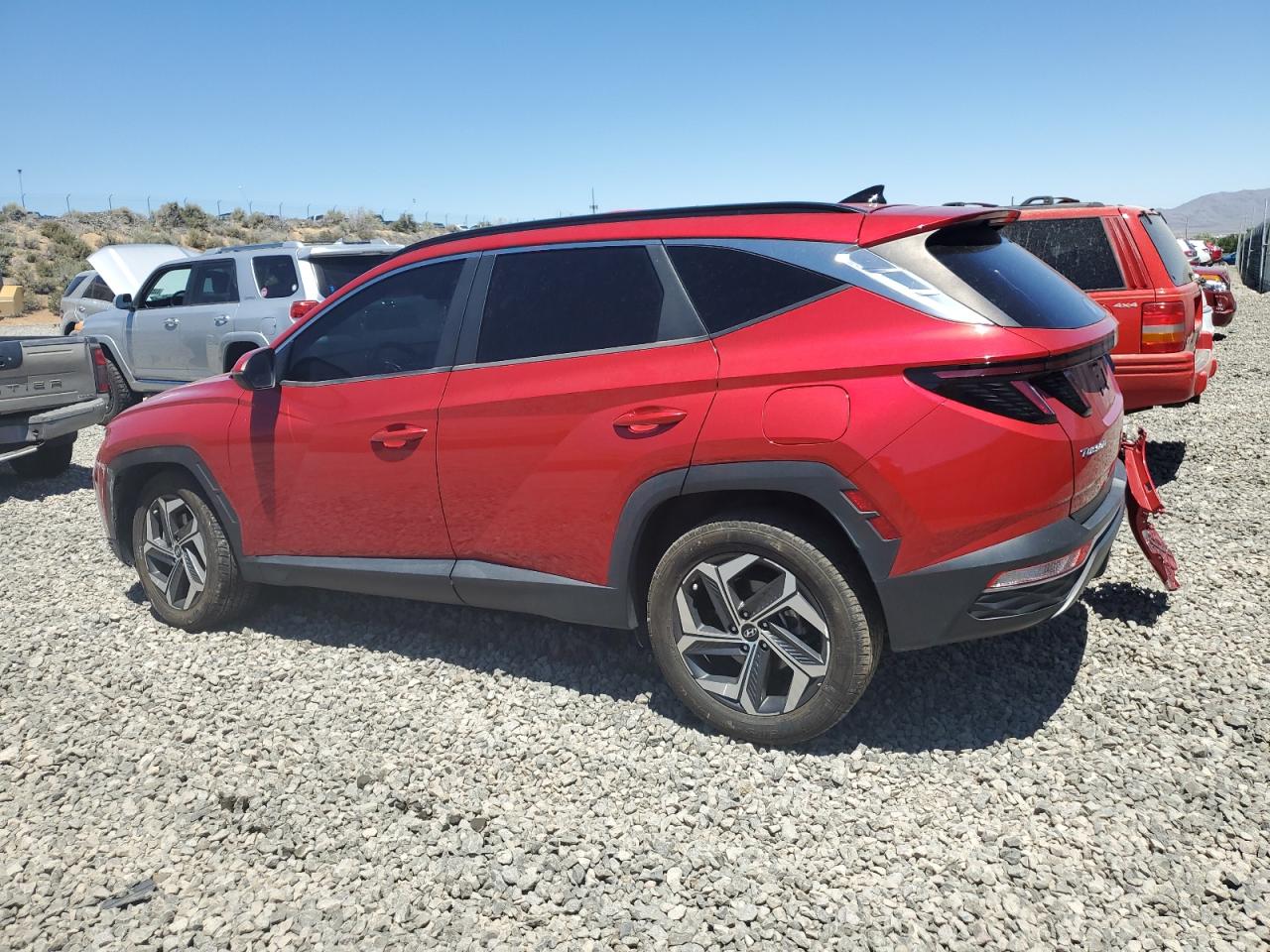 2022 HYUNDAI TUCSON SEL VIN:5NMJFCAE6NH014779