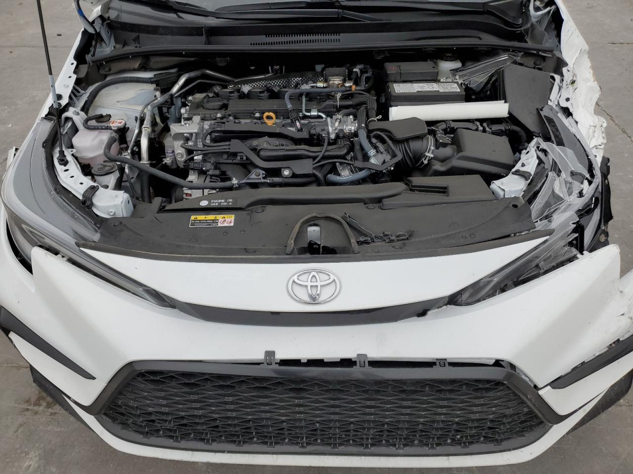 2024 TOYOTA COROLLA SE VIN:5YFS4MCE3RP209683