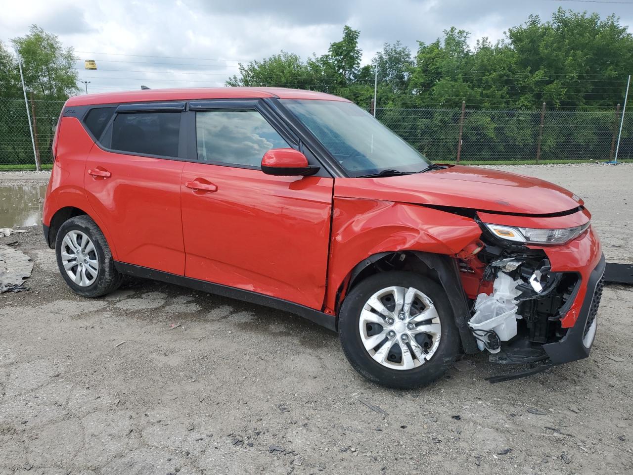 2022 KIA SOUL LX VIN:KNDJ23AU9N7171071