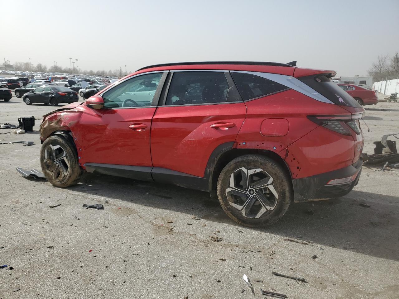 2022 HYUNDAI TUCSON SEL VIN:5NMJCCAE7NH064616