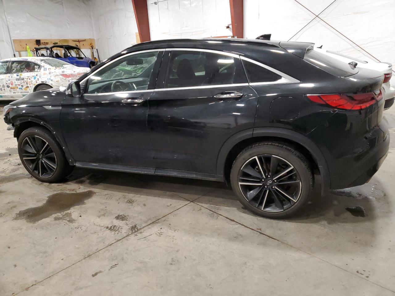 2022 INFINITI QX55 LUXE VIN:3PCAJ5J39NF106026