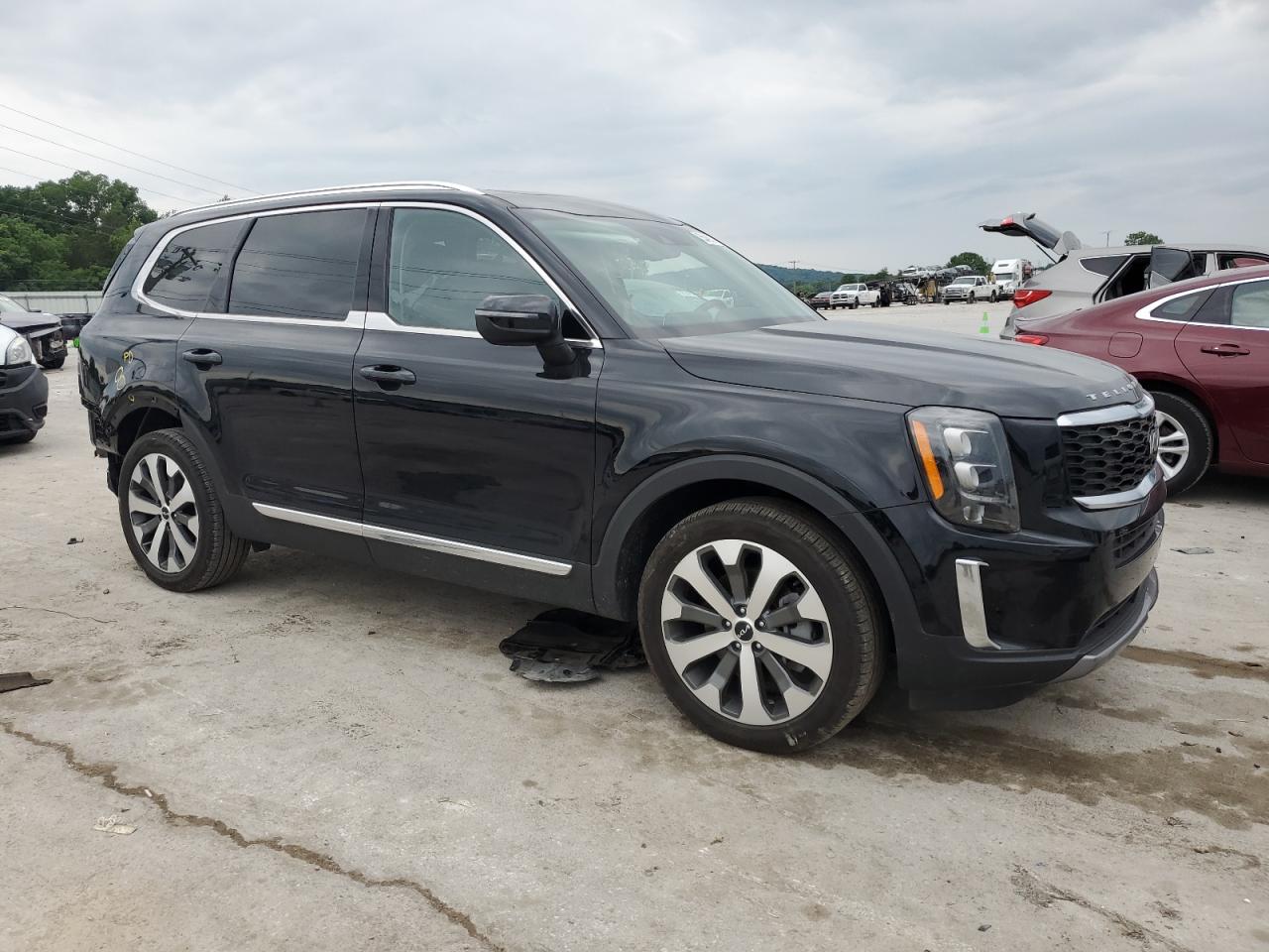 2022 KIA TELLURIDE EX VIN:5XYP34HC0NG308069