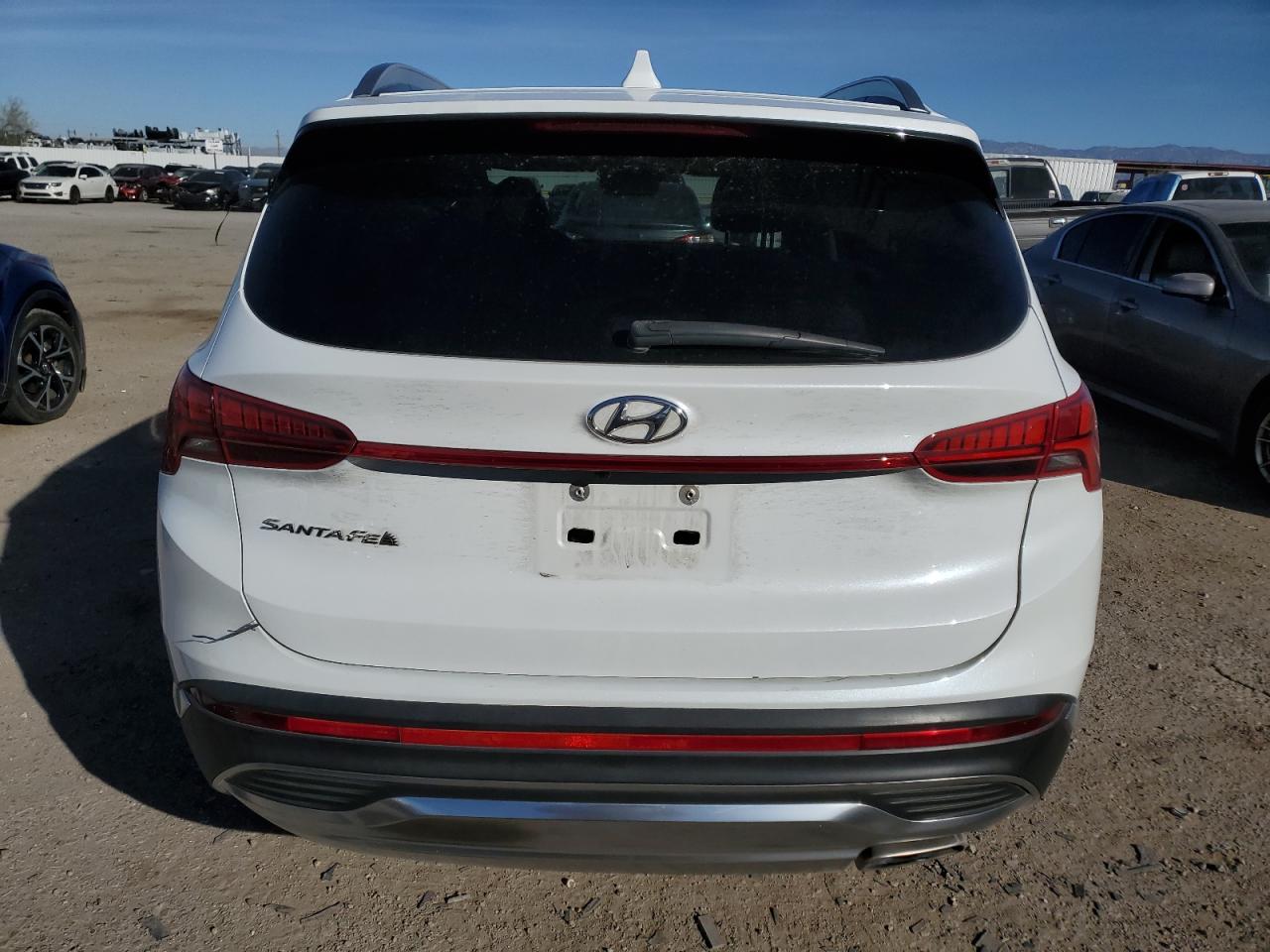 2022 HYUNDAI SANTA FE SEL VIN:5NMS34AJ7NH436351