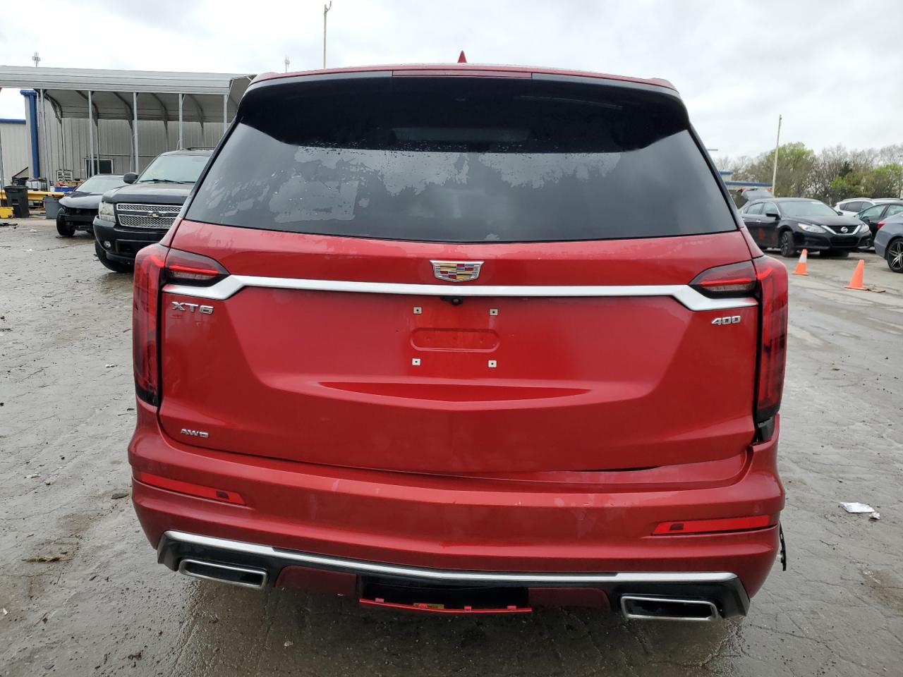 2023 CADILLAC XT6 PREMIUM LUXURY VIN:1GYKPDRS2PZ131690