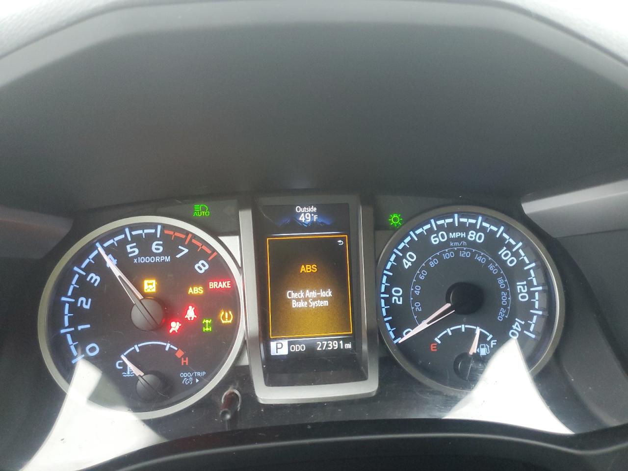 2023 TOYOTA TACOMA DOUBLE CAB VIN:3TMCZ5AN3PM628829