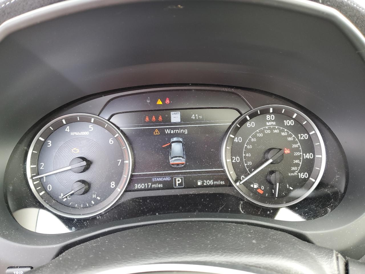 2023 INFINITI QX50 SENSORY VIN:3PCAJ5EB0PF110664