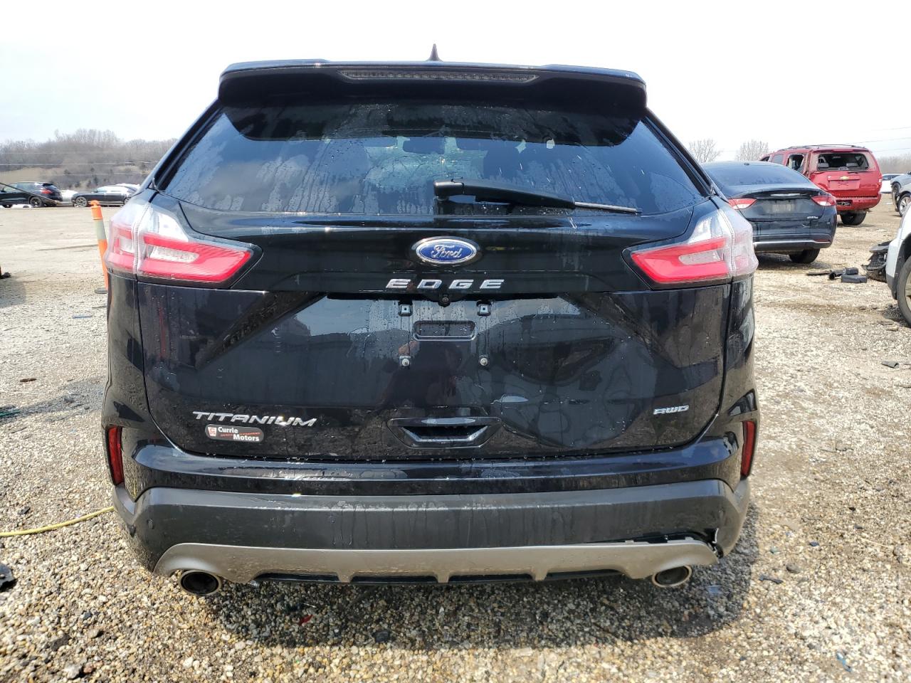 2022 FORD EDGE TITANIUM VIN:2FMPK4K91NBA74220