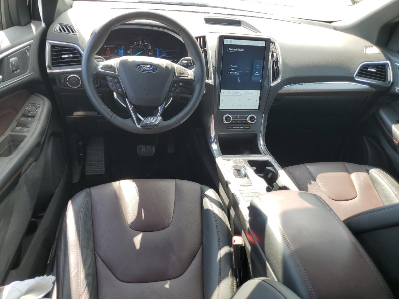 2022 FORD EDGE TITANIUM VIN:2FMPK4K93NBA03536