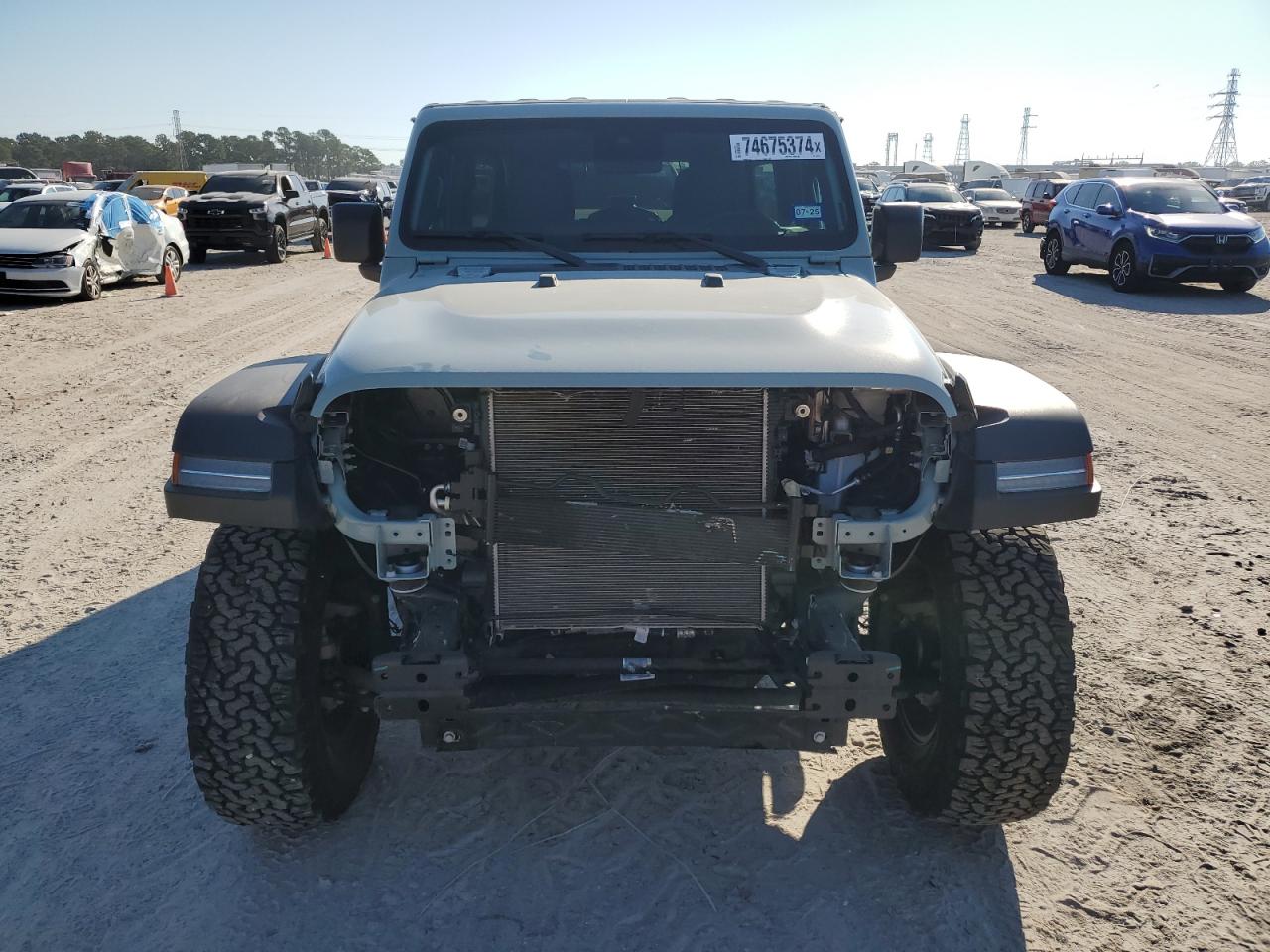 2024 JEEP WRANGLER SPORT VIN:1C4PJXDN5RW105251