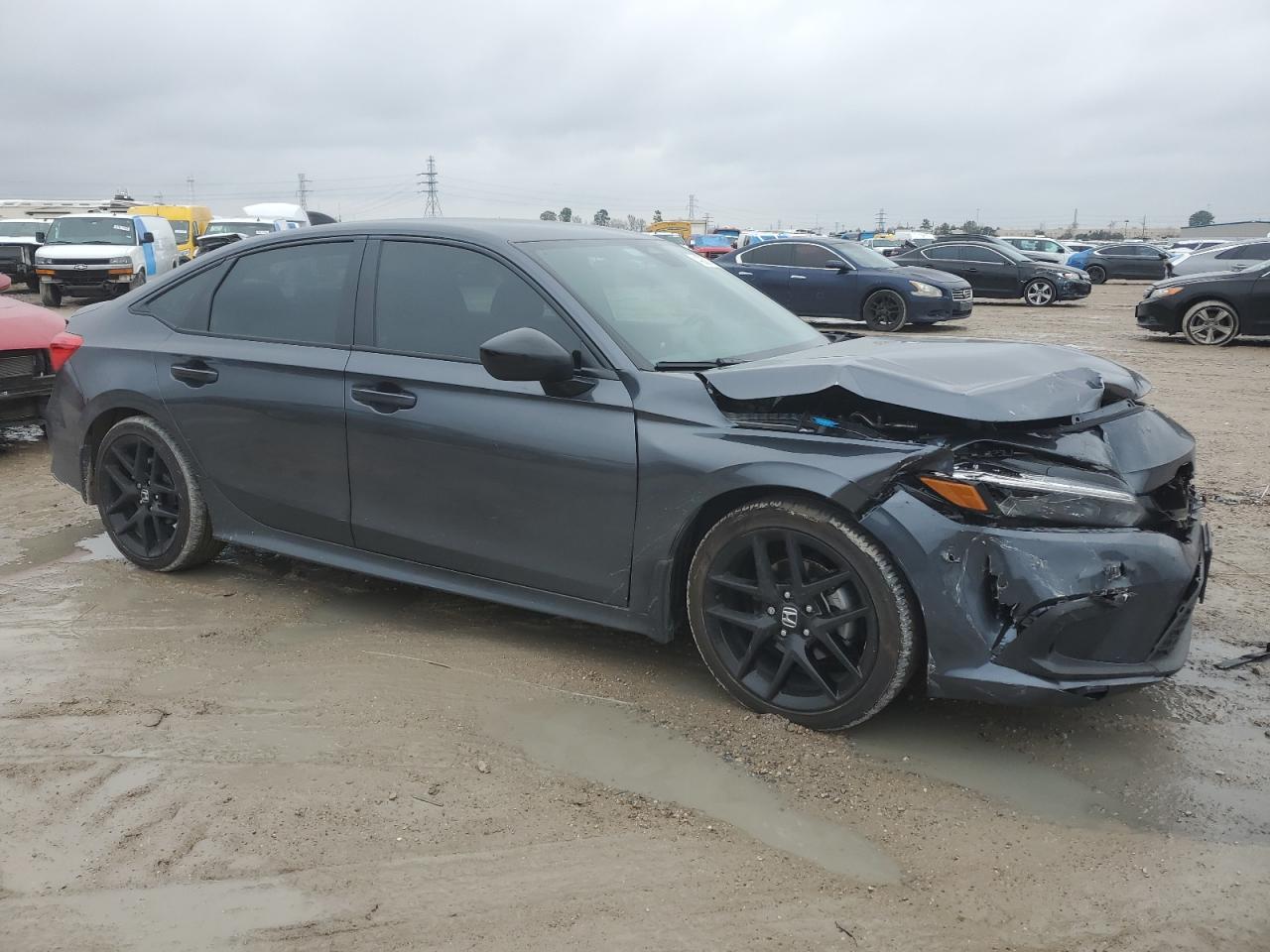 2024 HONDA CIVIC SPORT VIN:2HGFE2F54RH569051