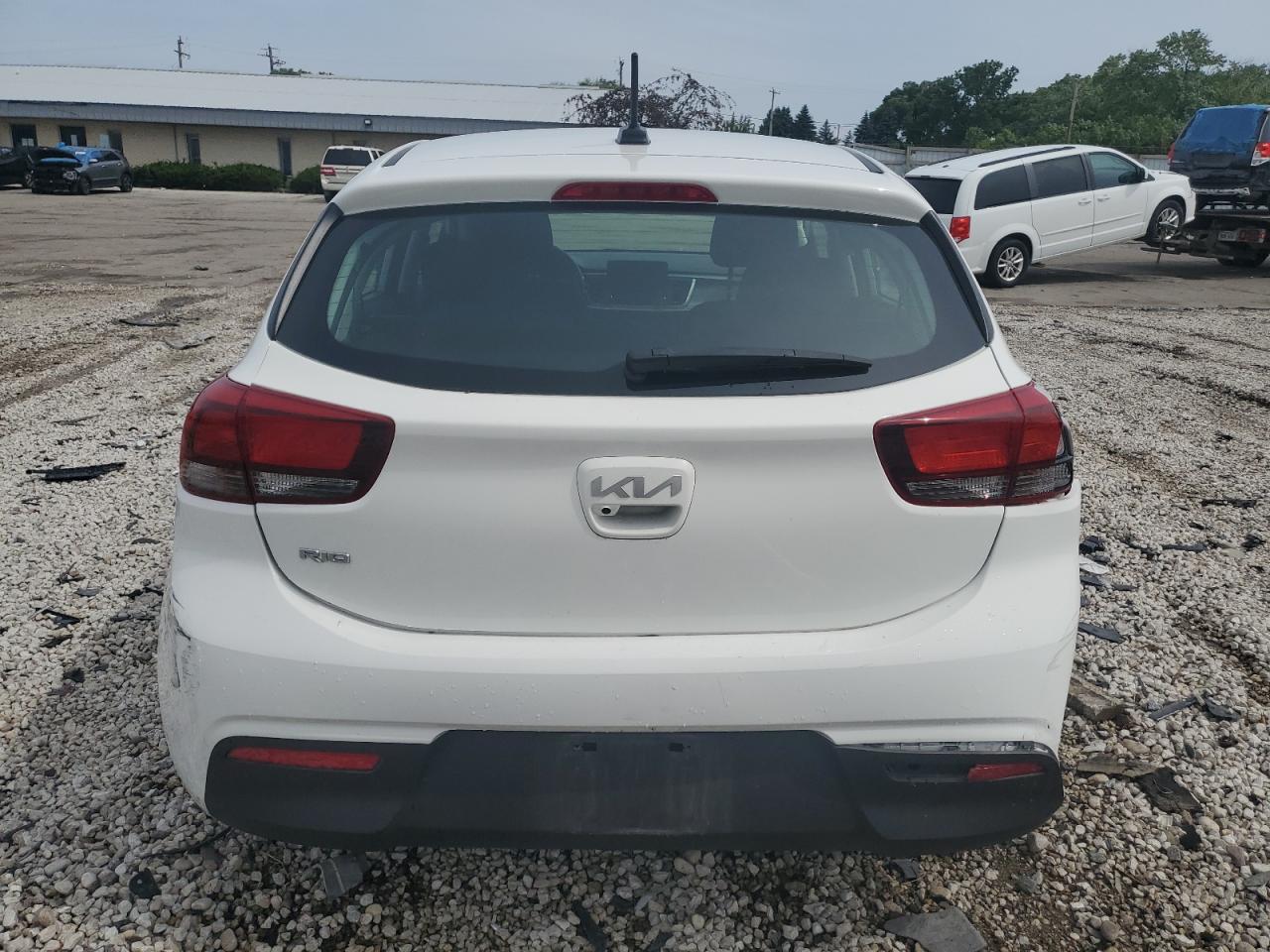 2022 KIA RIO S VIN:WP0AA2A8XNS255297