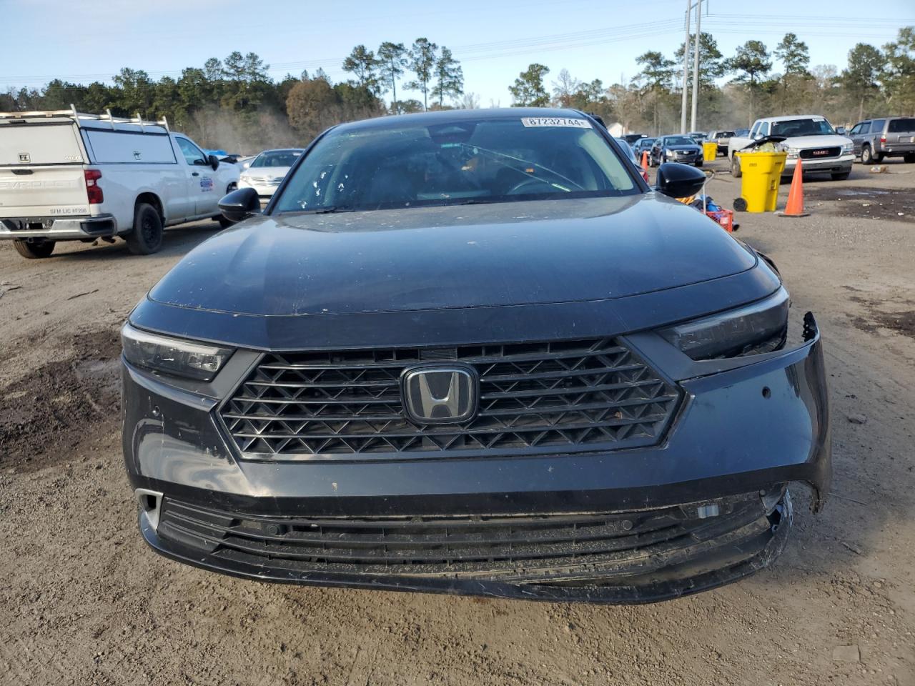 2023 HONDA ACCORD TOURING HYBRID VIN:1HGCY2F85PA046198