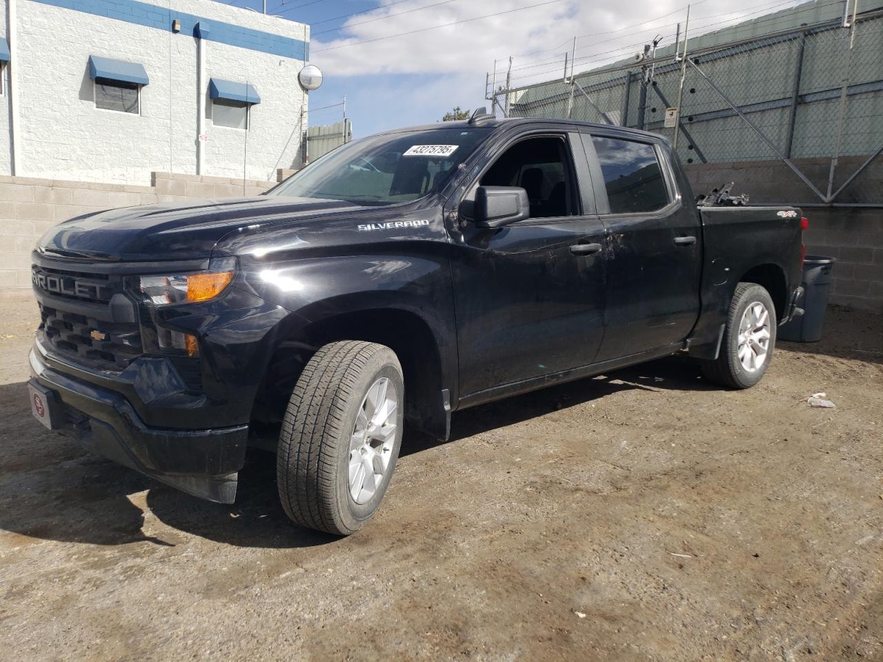 2023 CHEVROLET SILVERADO K1500 CUSTOM VIN:3GCPDBEK1PG151508